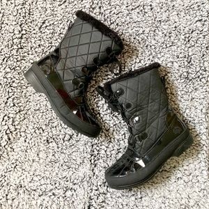 Faux Fur Winter Boots